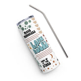Lake Life Essentials: "The Lake Rules" Stainless Steel Tumbler